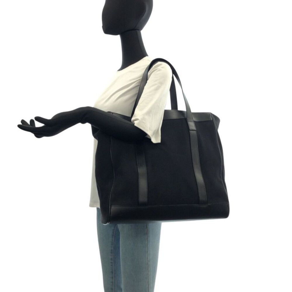Gucci Canvas Leather Tote Bag - Picture 6 of 10